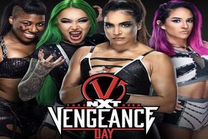WWE NXT TakeOver: Vengeance Day full card set with Dusty Cup Finals