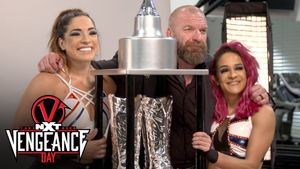 WWE NXT TakeOver: Vengeance Day 2021 - Dusty Cup Winners and Big heel-turn