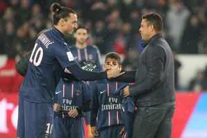Ibrahimovic names his football GOAT, hits out at LeBron James