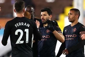 Fulham 0-3 Manchester City: Aguero ends drought as Cottagers are brought back down to Earth