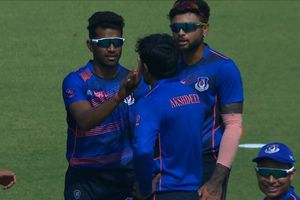 Vijay Hazare Trophy 2021: Akshdeep Nath's all-round show helps UP beat Gujarat by 5 wickets, enter final