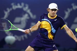 De Minaur dumped out in Dubai first round