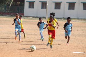 Anantapur Sports Academy breaks gender barriers in rural areas with La Liga help