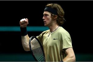 In-form Andrey Rublev wins Rotterdam Open