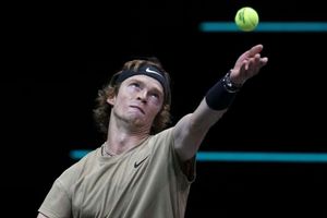 Rublev ready for Murray 'fight' in Rotterdam, Tsitsipas through