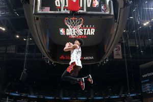 All-Star Game: Trail Blazers' Simons wins Slam Dunk Contest
