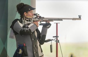 ISSF World Cup 2021: India win silver in 50m rifle 3 position women's team event