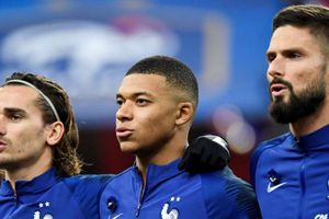 Deschamps lauds Mbappe, Griezmann and Giroud understanding