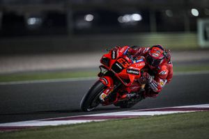 Qatar GP: Bagnaia grabs maiden pole