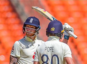 India vs England, 4th Test: Tea update: Ben Stokes fifty leads English resistance