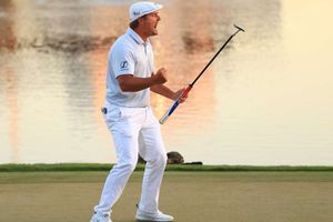 Teary DeChambeau tames Bay Hill to win Arnold Palmer Invitational