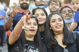 India vs England 2021: Record crowd attend first T20
