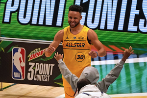 All-Star Game: Vintage Curry puts on show to be crowned Three-Point king