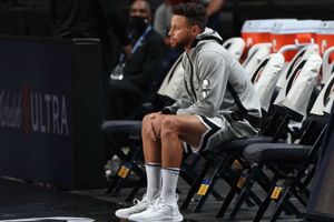 Warriors star Curry 'still sore' and will sit out 76ers showdown