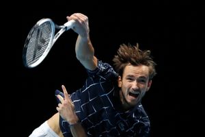Medvedev 1st man other than 'Big 4' in ATP Top 2 since 2005