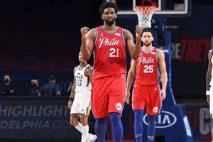 Embiid lifts 76ers over Jazz in thriller and Harden enjoys winning return to Houston as LeBron-less Lakers lose