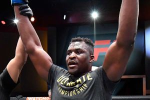 UFC 260: Ngannou sets sights on 'GOAT' Jones after downing Miocic