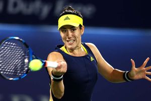 Muguruza's Dubai delight as Spaniard lands long-awaited title