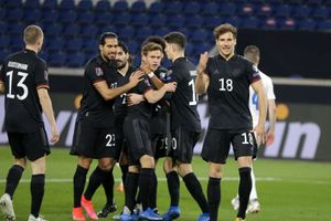 Germany 3-0 Iceland: Outgoing Low starts World Cup qualifying in style