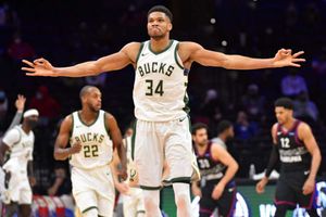 Giannis' Bucks rally to stop streaking 76ers in OT, Harden's 40-point triple-double lifts Nets