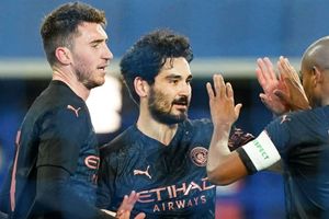 Gundogan: Expect more defensive tactics to stop Manchester City quadruple bid