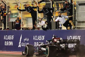 F1 2021: Hamilton holds off Verstappen to claim thrilling Bahrain Grand Prix win