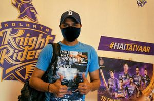 IPL 2021: 'New signing' Harbhajan Singh checks in at Kolkata Knight Riders