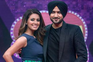 Geeta Basra, Harbhajan Singh expecting second child