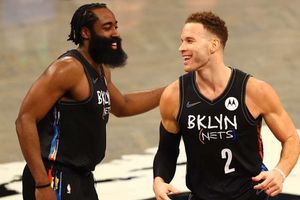 Harden and Irving fuel Nets in Griffin's bow, Zion joins Shaq in history books as Rockets drop 20th straight