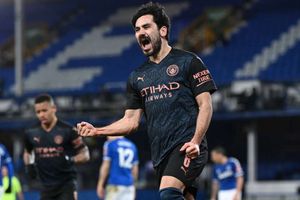 Everton 0-2 Manchester City: Gundogan and De Bruyne secure FA Cup semi-final spot for Guardiola's men