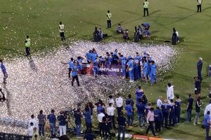 Road Safety World Series 2021: India Legends crowned champions; Yusuf Pathan, Yuvraj Singh star in final