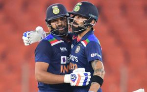 India vs England, 5th T20I: Virat Kohli, Rohit Sharma earn hosts a 3-2 series win