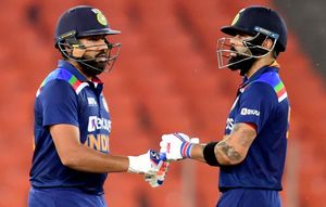 India vs England, 5th T20I: Virat Kohli, Rohit Sharma slam fifties as Englishmen face biggest chase