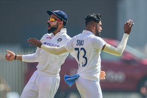 India vs England, 4th Test: Mohammed Siraj revels in Joe Root dismissal