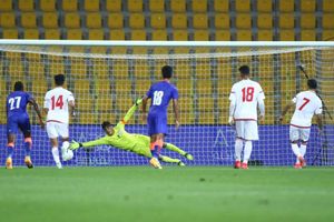 India vs UAE international friendly: Ali Mabkhout scores hat-trick in host's big win