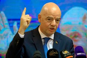Infantino open to shifting international calendar after Wenger proposal