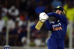 India vs England: Ishan Kishan slams fifty on T20I debut against England, claims several records