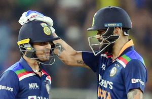 India vs England: Kishan wants to pick Kohli's brain in his maiden international series