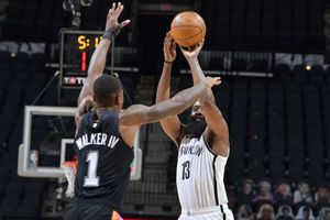 NBA Wrap: Harden hits triple-double in Nets' overtime win, Zion stuns Jazz