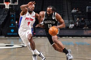 NBA Wrap: Harden among five triple-doubles, Giannis goes large in tight Bucks win