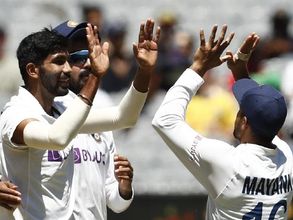 Groom-to-be Jasprit Bumrah congratulates Team India on Test series win over England