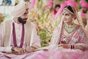 Jasprit Bumrah gets married to sports presenter Sanjana Ganesan at an intimate ceremony in Goa - See pics