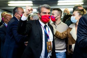 Joan Laporta elected as president at embattled Barcelona