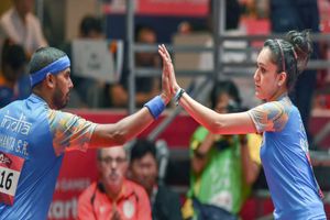 Table Tennis: Sharath Kamal, Manika Batra win Asian qualifiers, book Tokyo berth