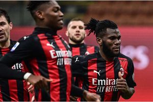Milan 1-1 Udinese: Injured Ibrahimovic missed but last-gasp Kessie penalty rescues Rossoneri