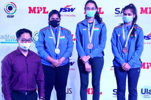 Sports Minister Kiren Rijiju says country has a lot of expectations from shooting in Tokyo Olympics