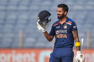 India vs England, 2nd ODI: KL Rahul's 'shut out the noise' gesture joins unique list of celebrations