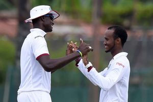 Brathwaite proud to replace Holder as Windies Test captain