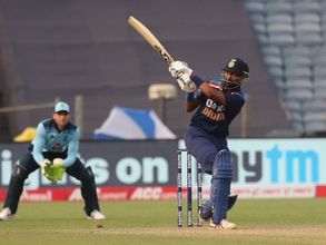 India vs England: Krunal Pandya slams fastest fifty on ODI debut, breaks 31-year-old record