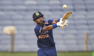 Emotional Krunal Pandya dedicates fifty on debut against England to his dad